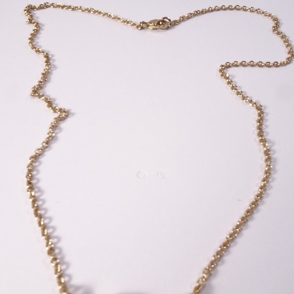 Banana Republic Multi Color Gemstone Bar Necklace NWT 38 - Picture 6 of 7